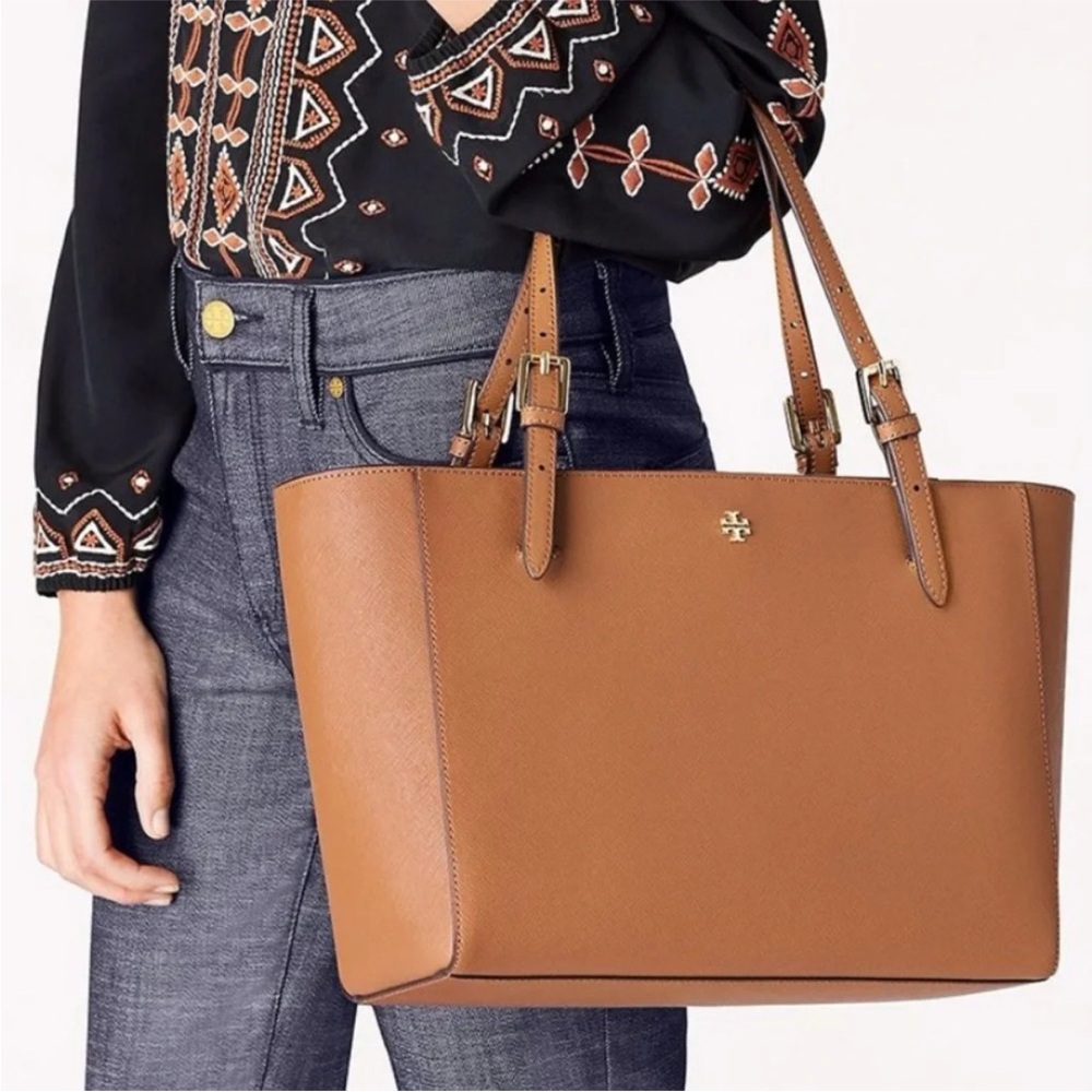 Tory Burch Tan York Tote Bag